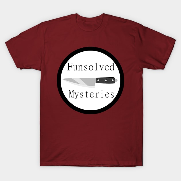 Falsely Accused, Funsolved Mysteries T-Shirt by Wormunism